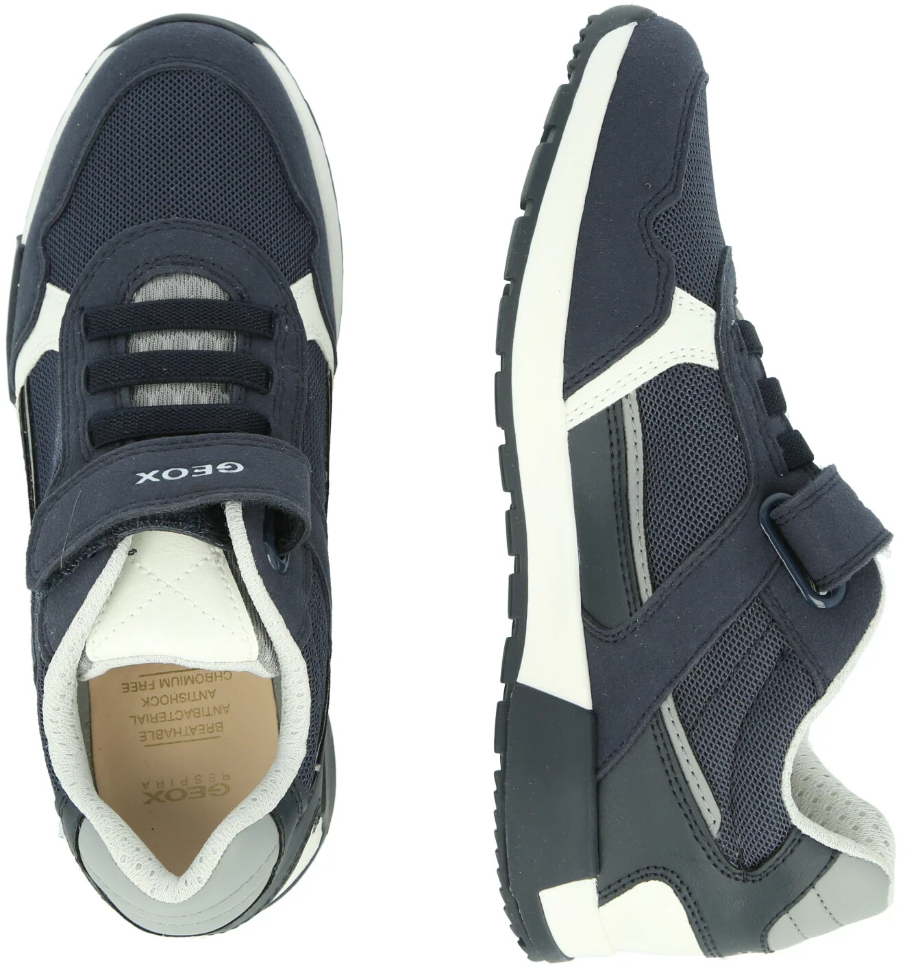 Geox Alfier Kids J826NA014AFC0 navy grey ab 44 43 Preisvergleich bei idealo