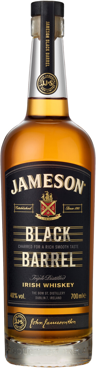 Acheter le whiskey Irlandais Jameson Black Barrel au meilleur prix