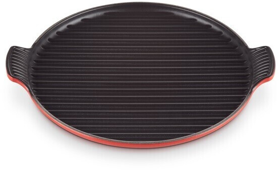 Le Creuset Tradition cast iron Bistro griddle diam. 32 cm.