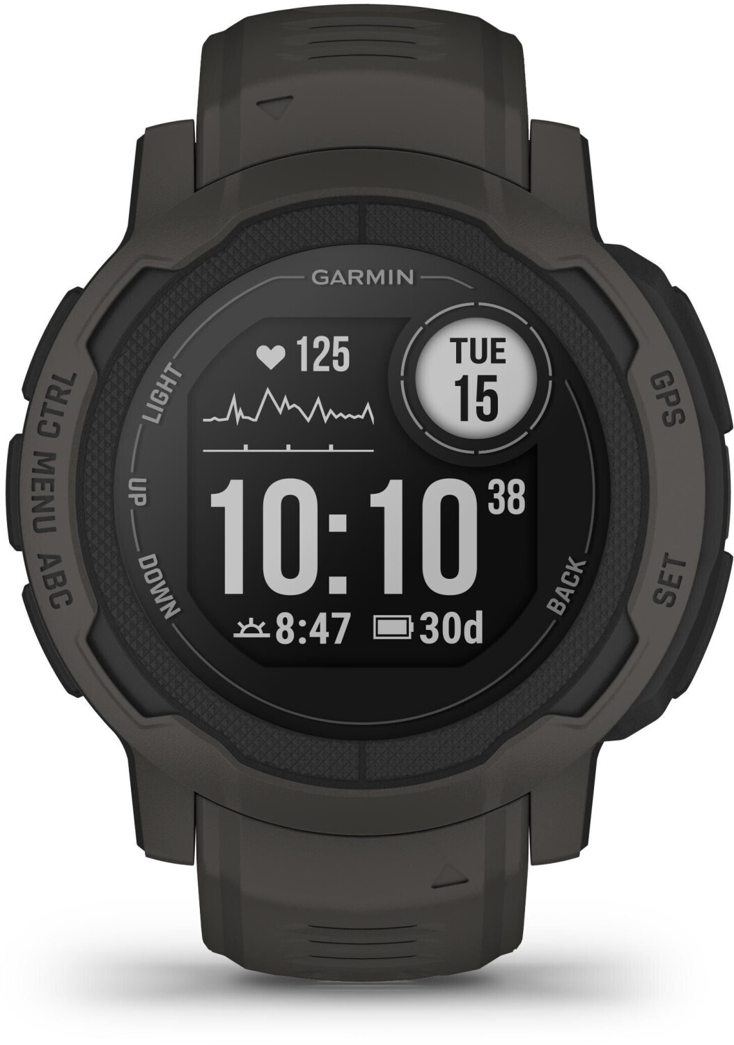Fitbit versa vs garmin instinct clearance