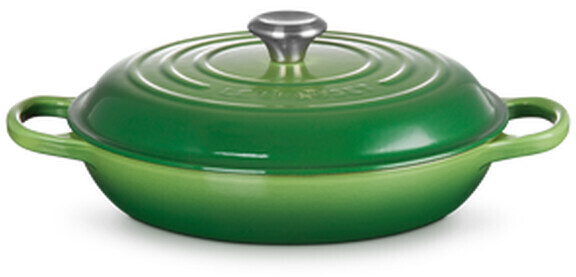 Le Creuset Signature Shallow Casserole 30 cm bamboo green