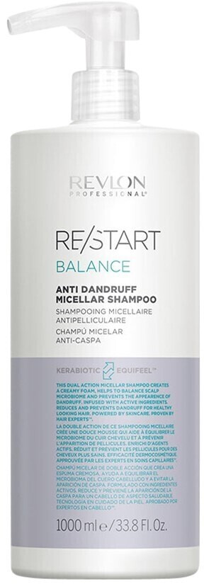 Revlon Professional Re/Start Anti Dandruff Micellar Shampoo (1000 ml)