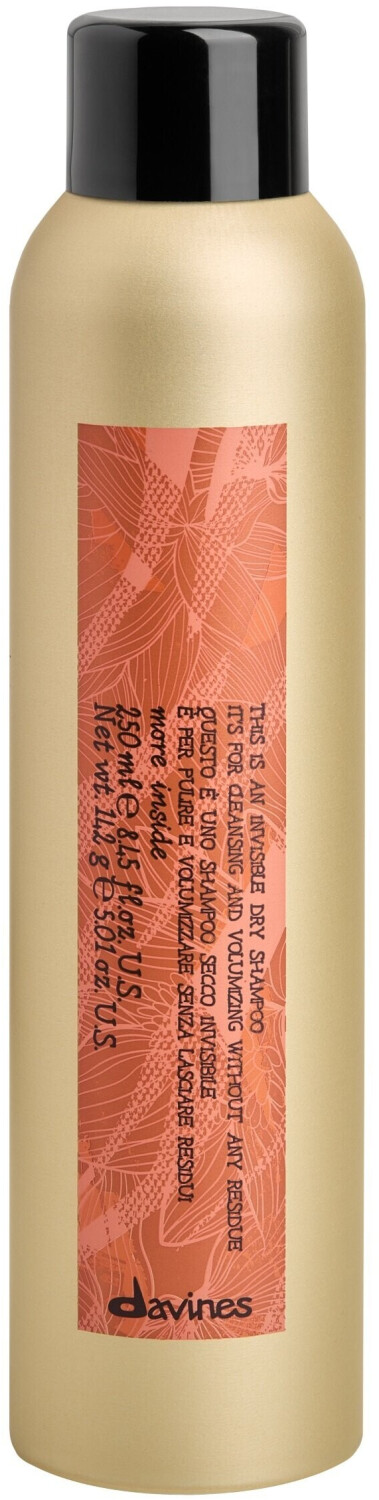 Davines More Inside Invisible Dry Shampoo (250 ml)