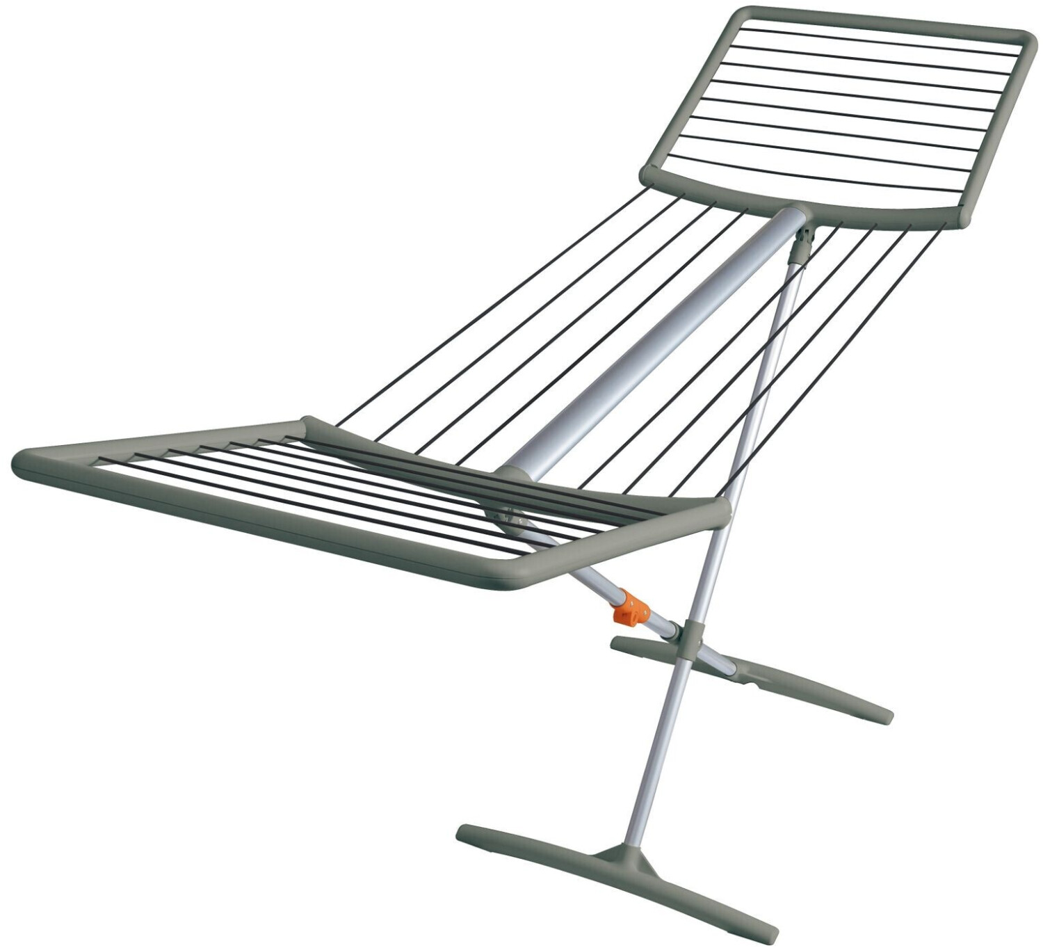 Juwel Fashiondry drying rack 18m gray aluminium