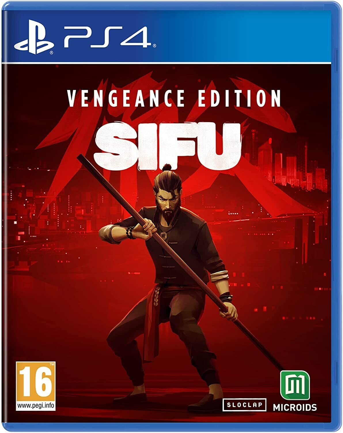 Sifu: Vengeance Edition (PS4)