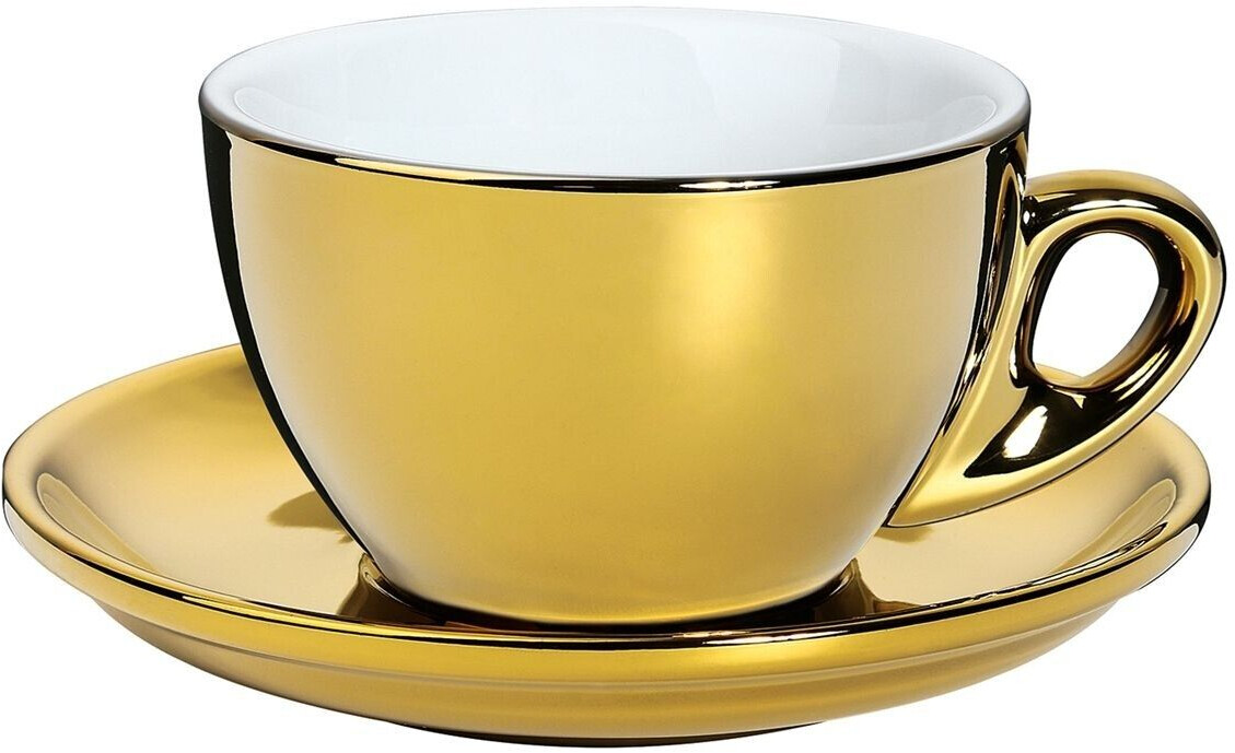 Cilio Roma cappuccino cup gold