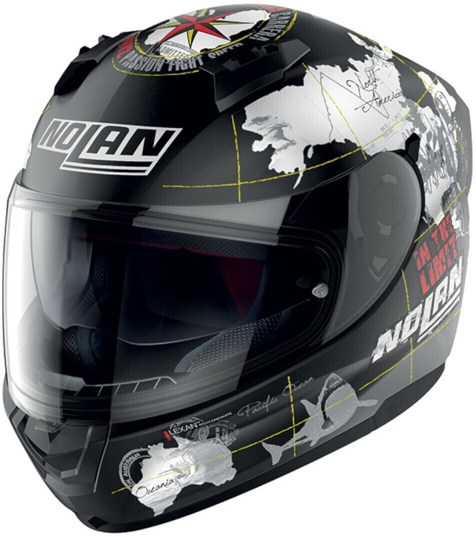 Nolan N60-6 Replica Checa noir mat