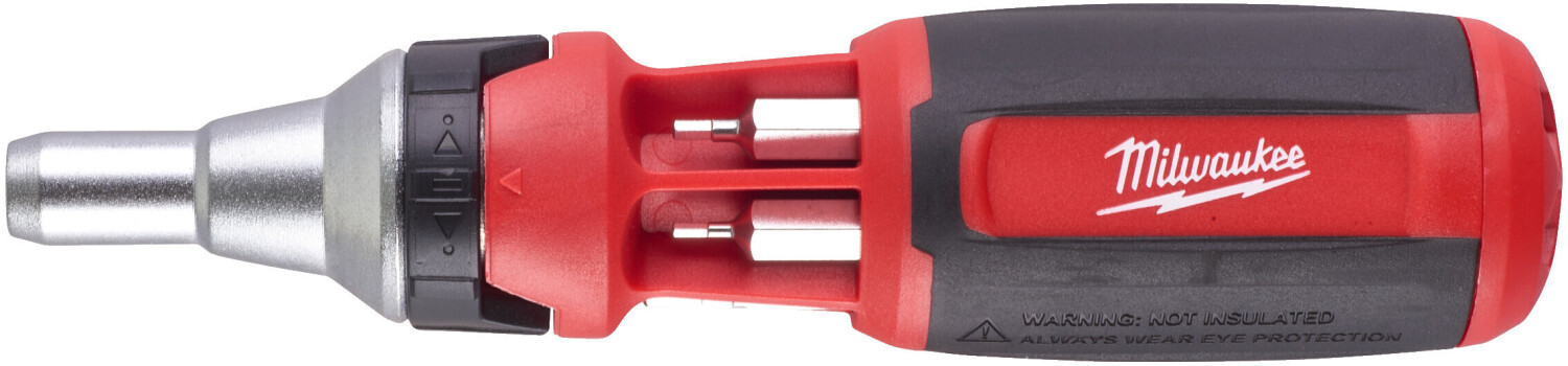 Milwaukee 9-in-1 screwdriver with ratchet function HEX (4932471599)