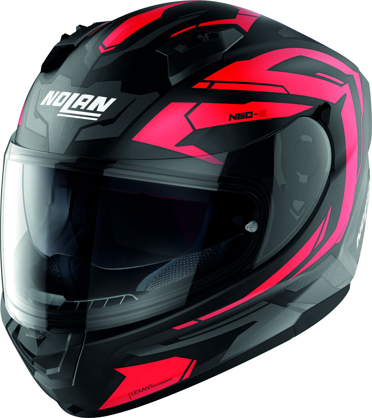 Nolan N60-6 Anchor noir/rouge