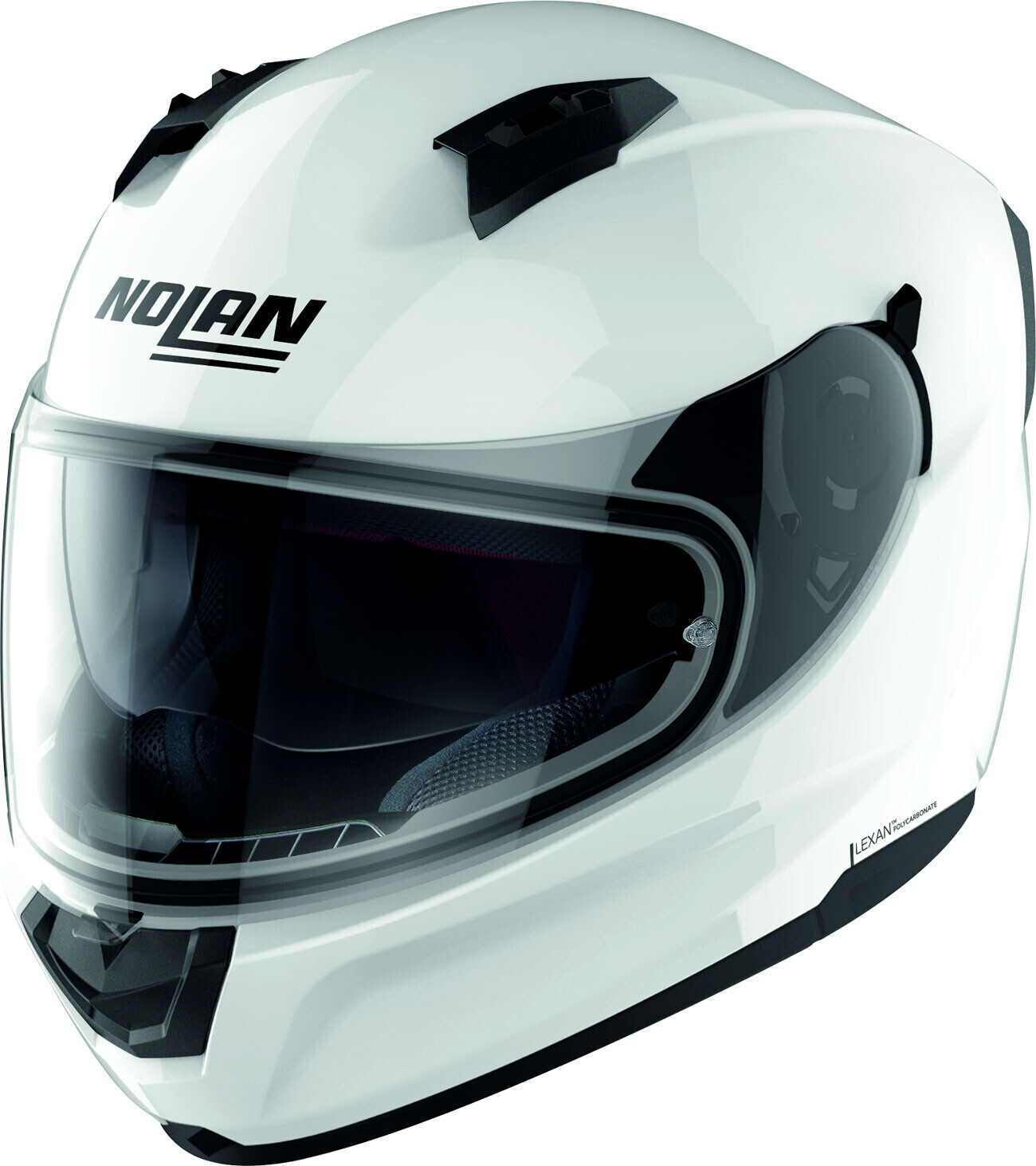 Nolan N60-6 Special blanc