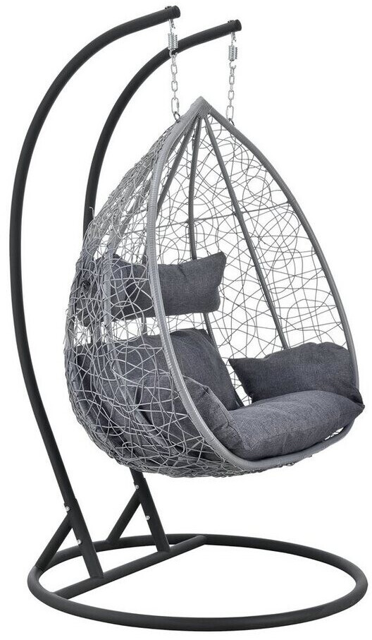 en.casa Capileira light grey/dark grey (75558385)