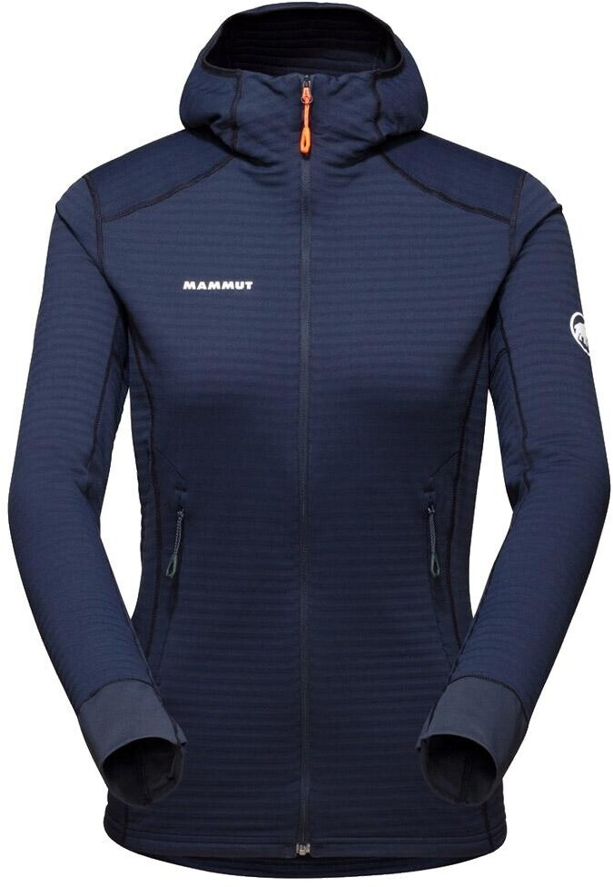 Mammut Aconcagua Light ML Hooded Jacket Women marine au meilleur prix