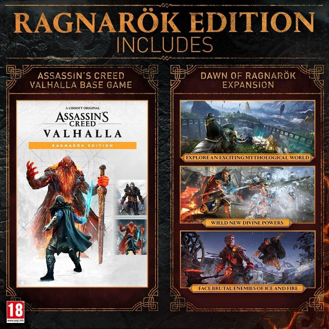 Assassin's Creed: Valhalla - Ragnarök Edition (PS5) a € 70,99 (oggi)