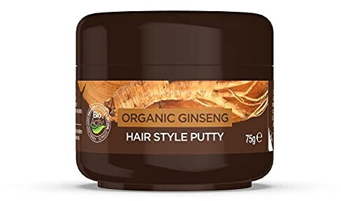 Dr. Organic Ginseng pâte coiffante (75 g)