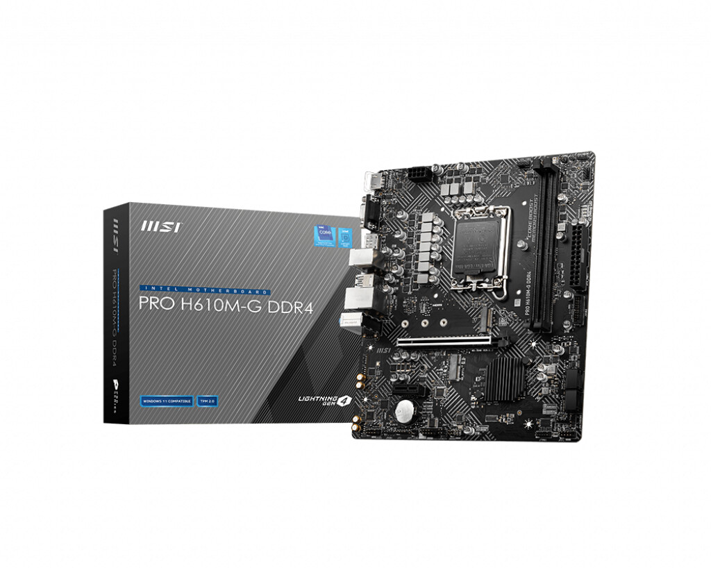 MSI Pro H610M-G DDR4 ab 78,46 € | Preisvergleich bei idealo.de