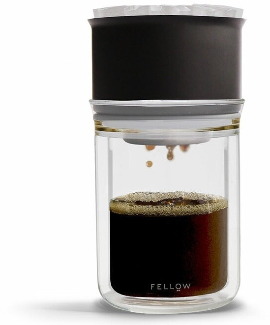 Fellow Stagg X Pour-Over-Set Matte Black