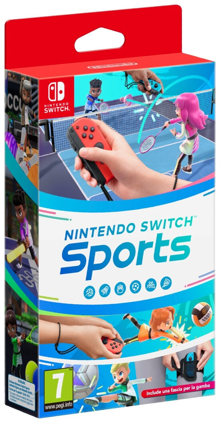 Nintendo Switch Sports a € 38,00, Febbraio 2024