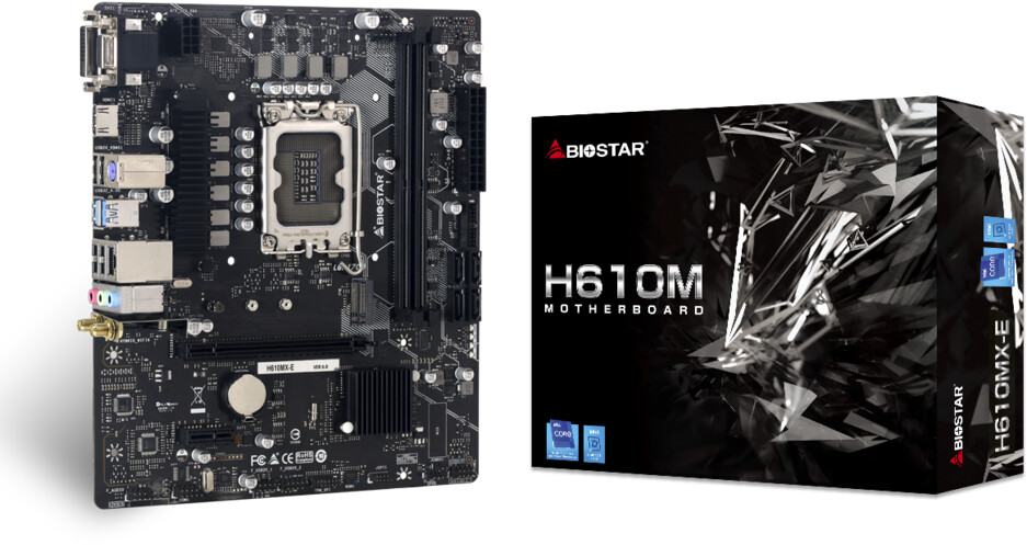 Biostar H610MX-E