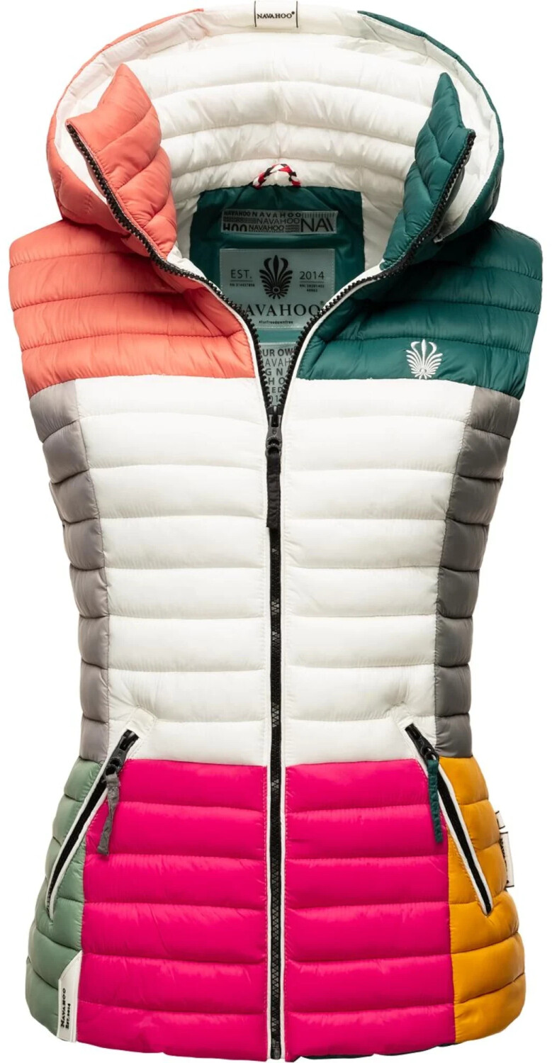 Navahoo Vest Shadaa Multikulti multi bunt