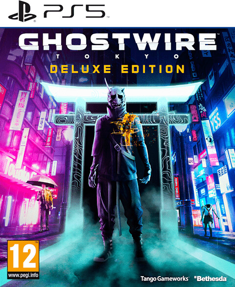 Ghostwire Tokyo: Deluxe Edition (PS5)