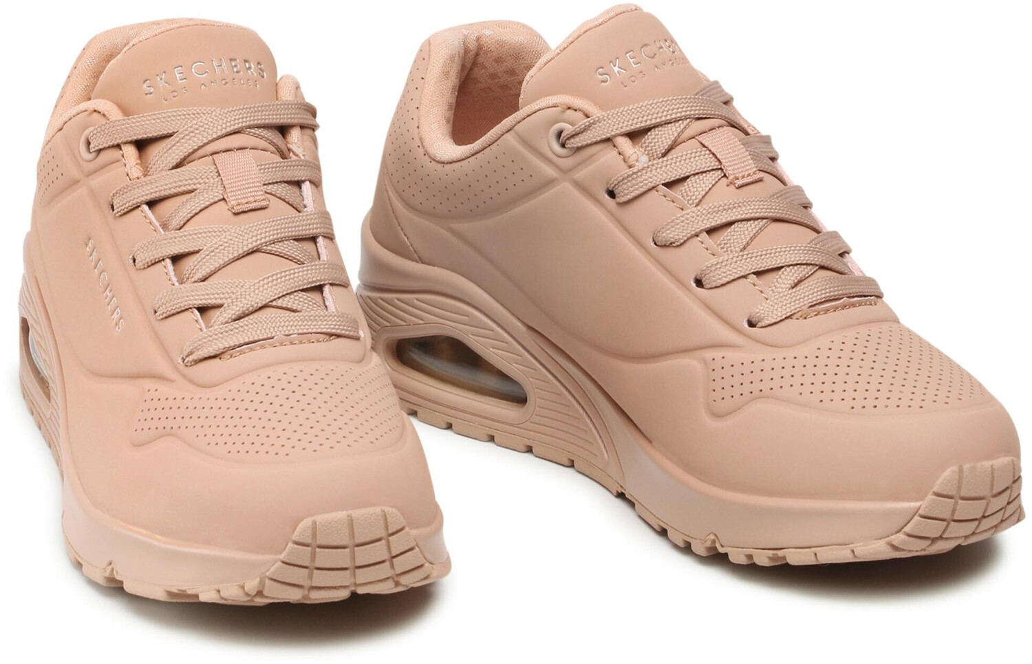 Skechers Uno Stand On Air Trainers Brown