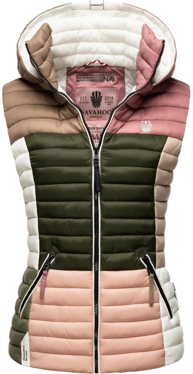 Navahoo Vest Shadaa Multikulti natur