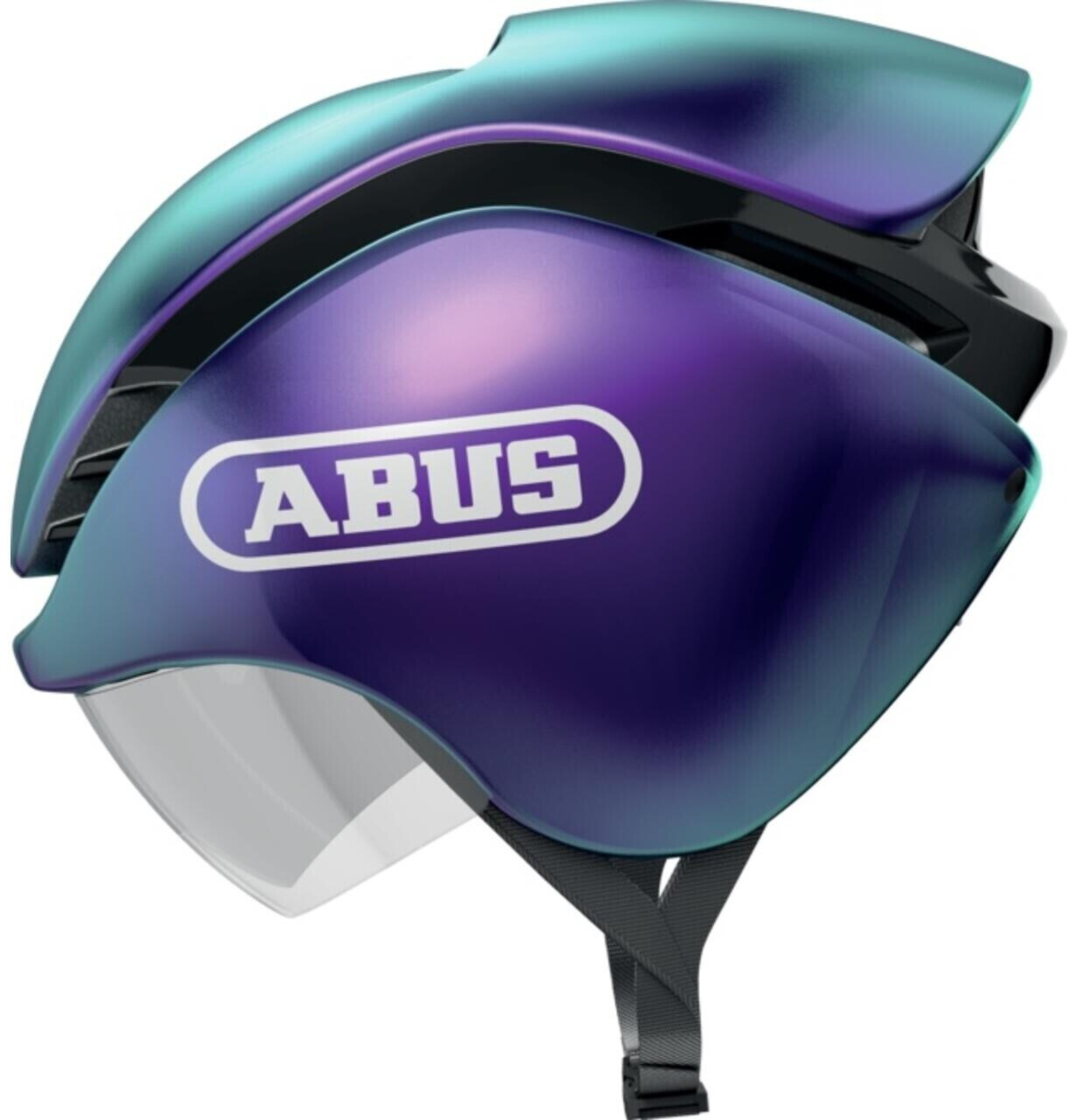 Photos - Bike Helmet ABUS GameChanger TRI flipflop purple 