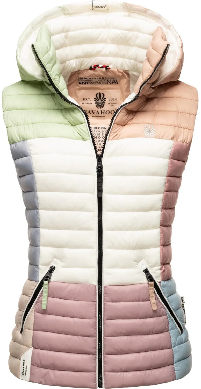 Navahoo Vest Shadaa Multikulti pastel