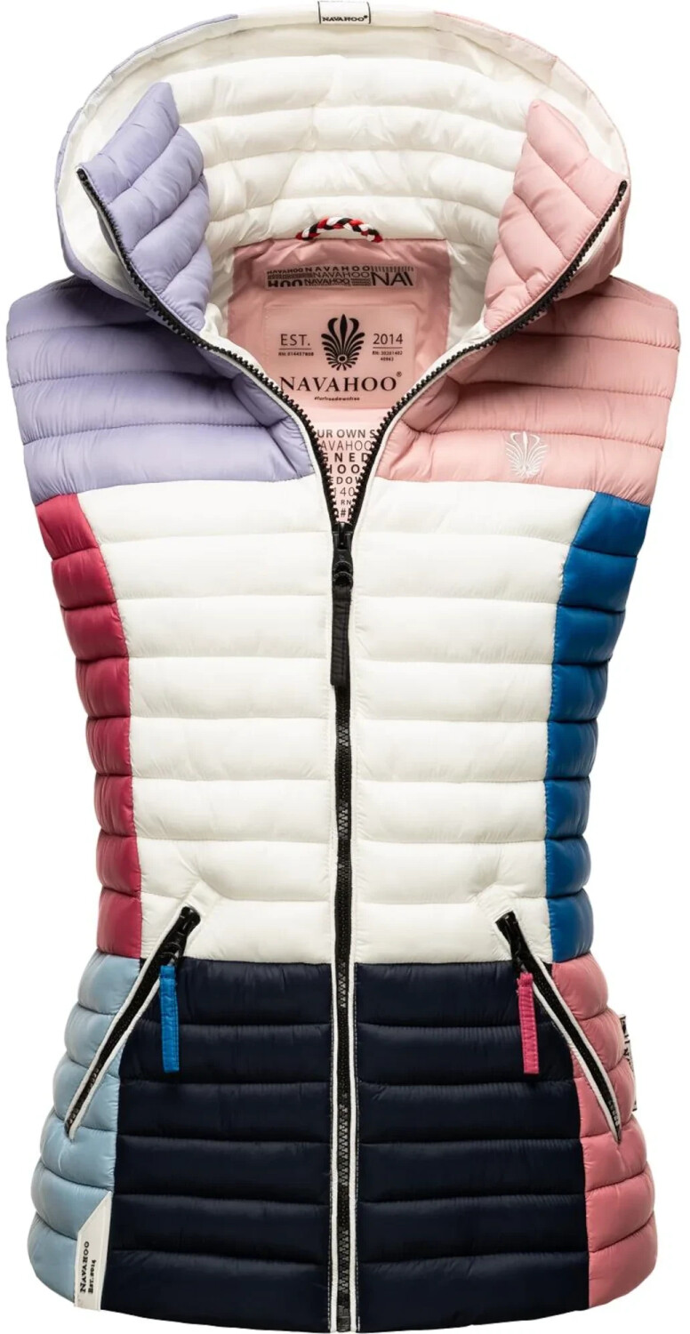Navahoo Vest Shadaa Multikulti dark blue