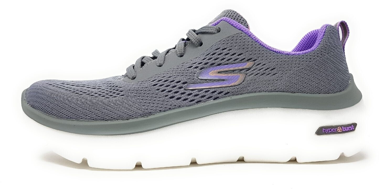 Skechers burst gris deals