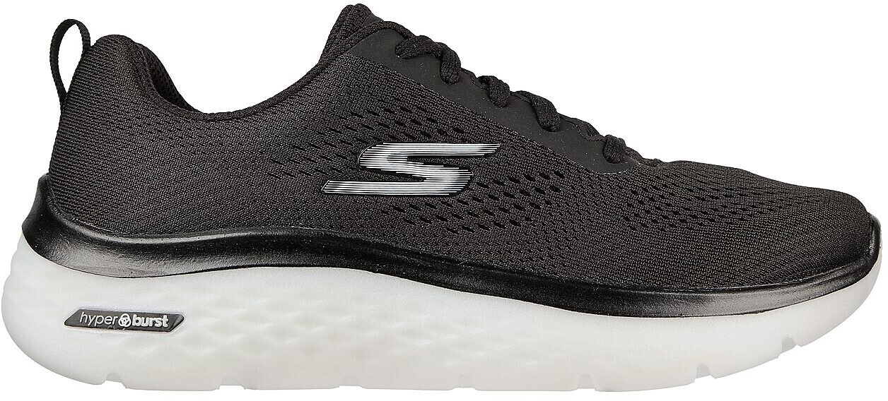 Skechers burst 2025 mujer negro
