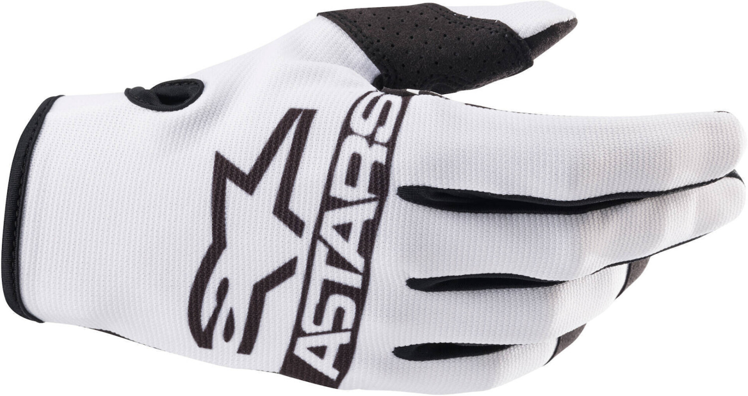 Alpinestars 2022 Radar Gloves white