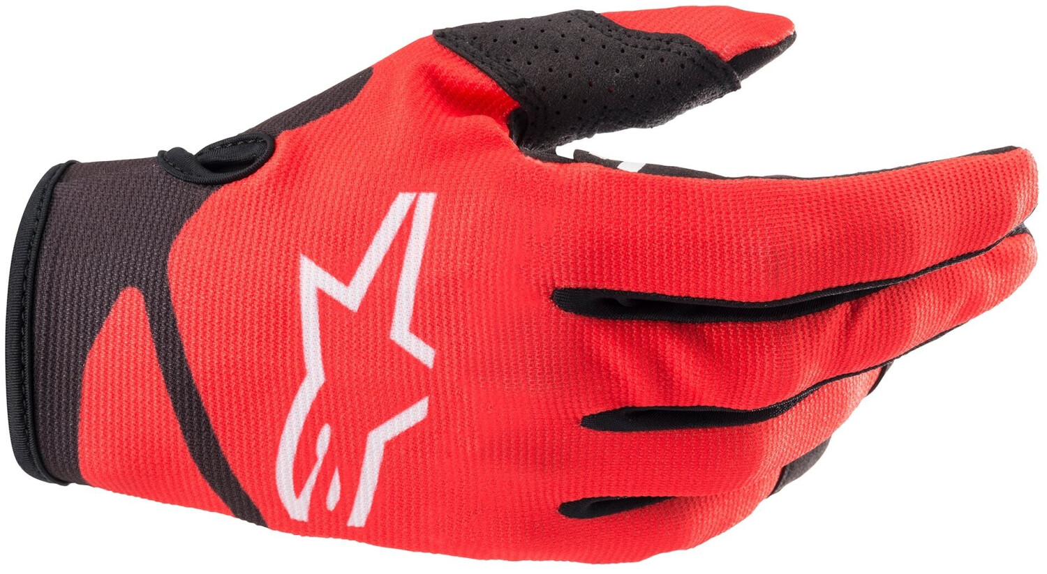 Alpinestars 2022 Radar Gloves bright red/black