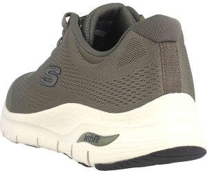 Skechers top uomo verde