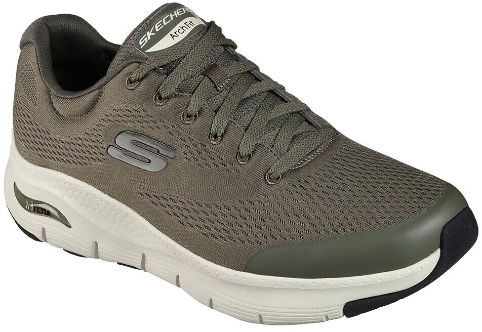 Zapatillas arch fit de hombre SKECHERS 232040-olv color verde