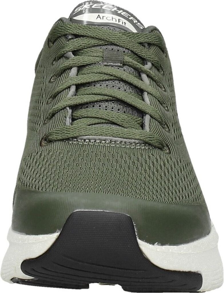 New skechers hombre olive clearance