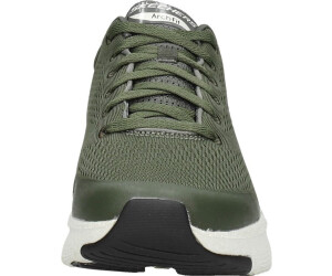Skechers olive green sales