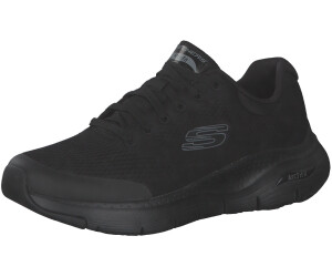 All black skechers shoes discount