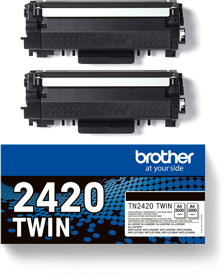 Alternative à Brother TN-2420 Cartouche toner, noir 