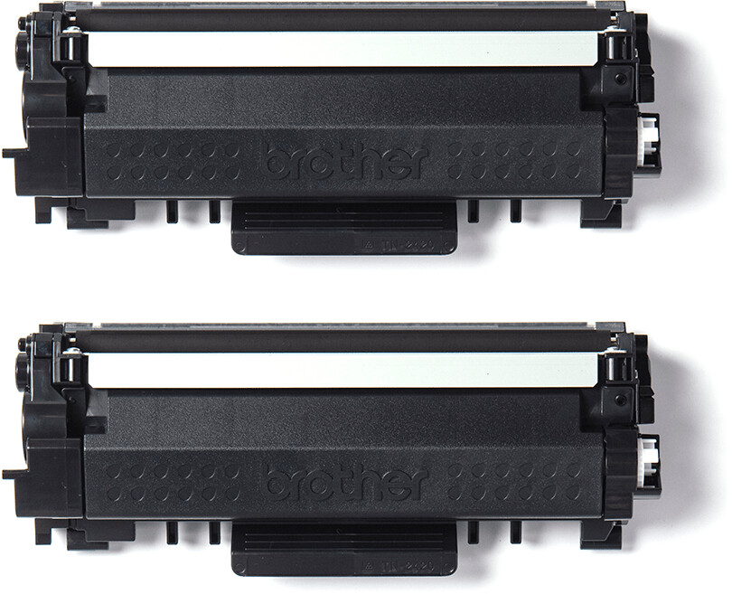 Brother TN2420 Noir, Lot de 2 cartouches toners lasers compatibles Brother  TN-2420.