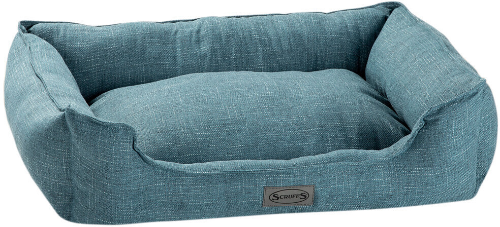 Scruffs Manhattan Box Bed 90x70cm Blue