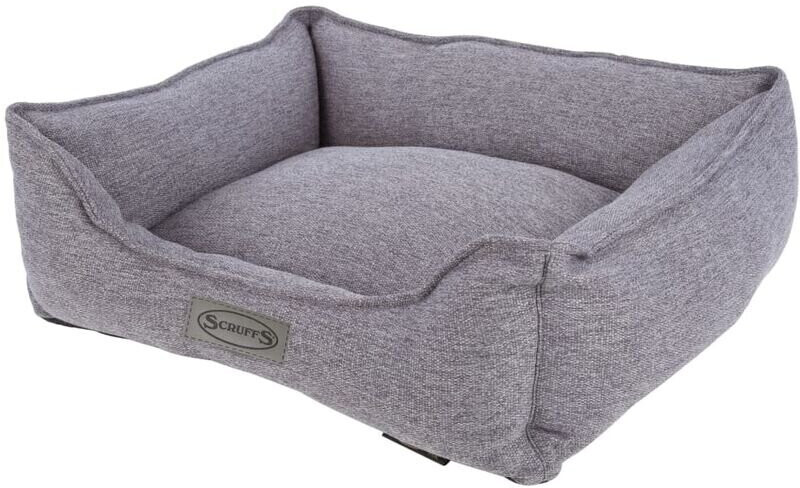 Scruffs Manhattan Box Bed 90x70cm Dark Grey