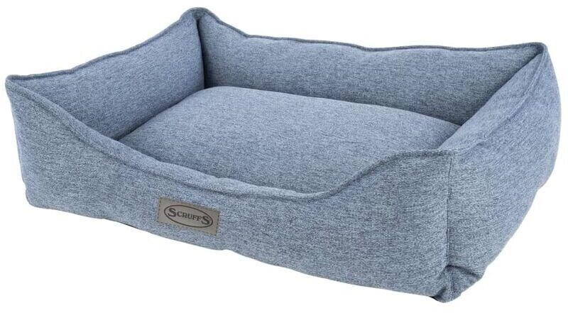Scruffs Manhattan Box Bed 75x60cm Denim Blue