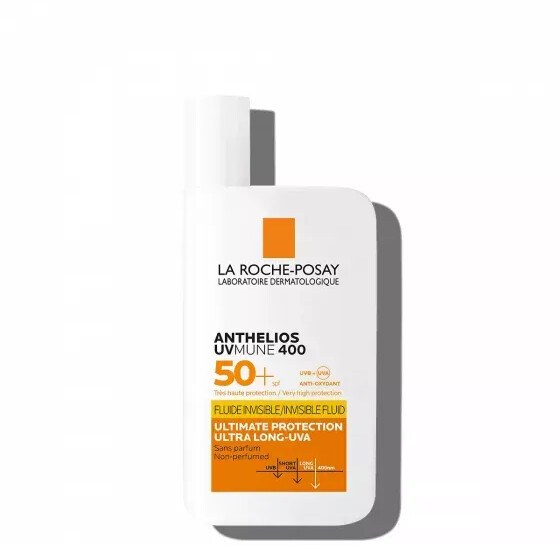 Anthelios UVmune 400 Crème Hydratante SPF50+ Invisible 50ml