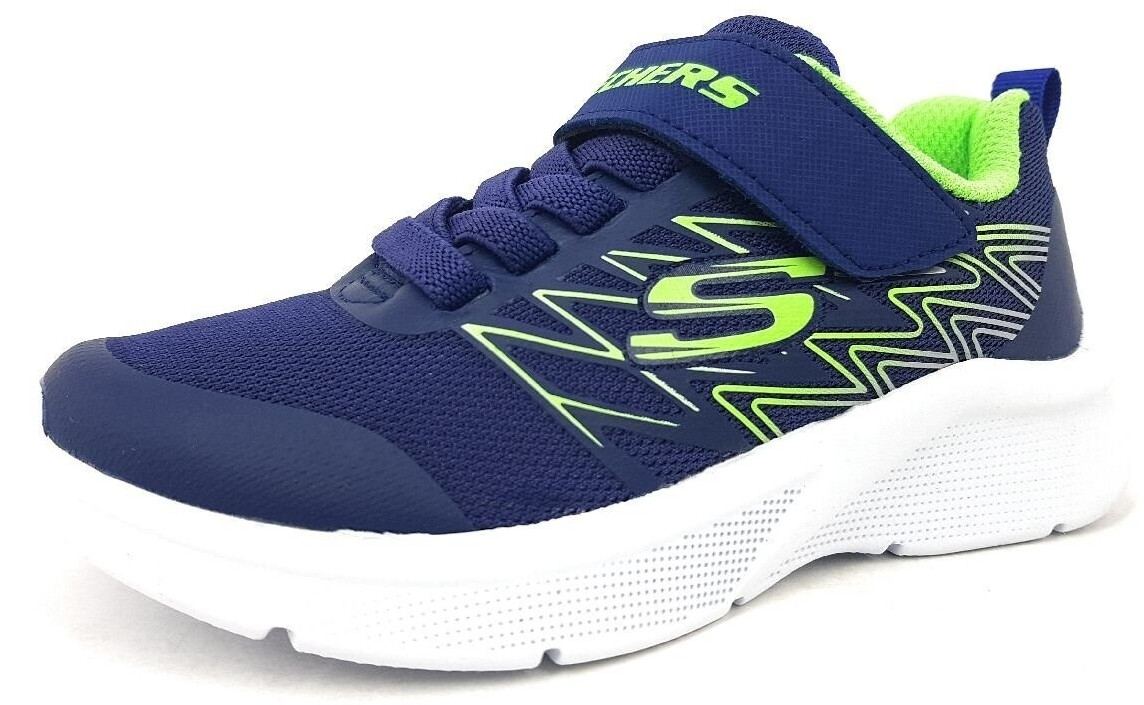 Skechers Microspec navy/lime