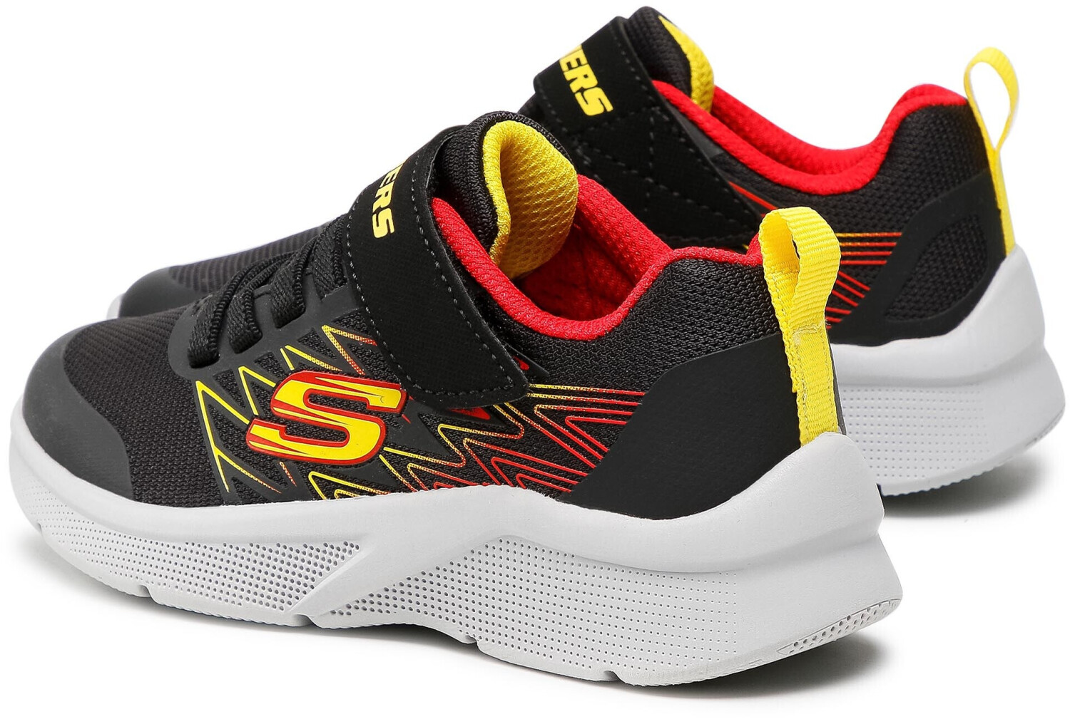 Skechers Microspec black/red