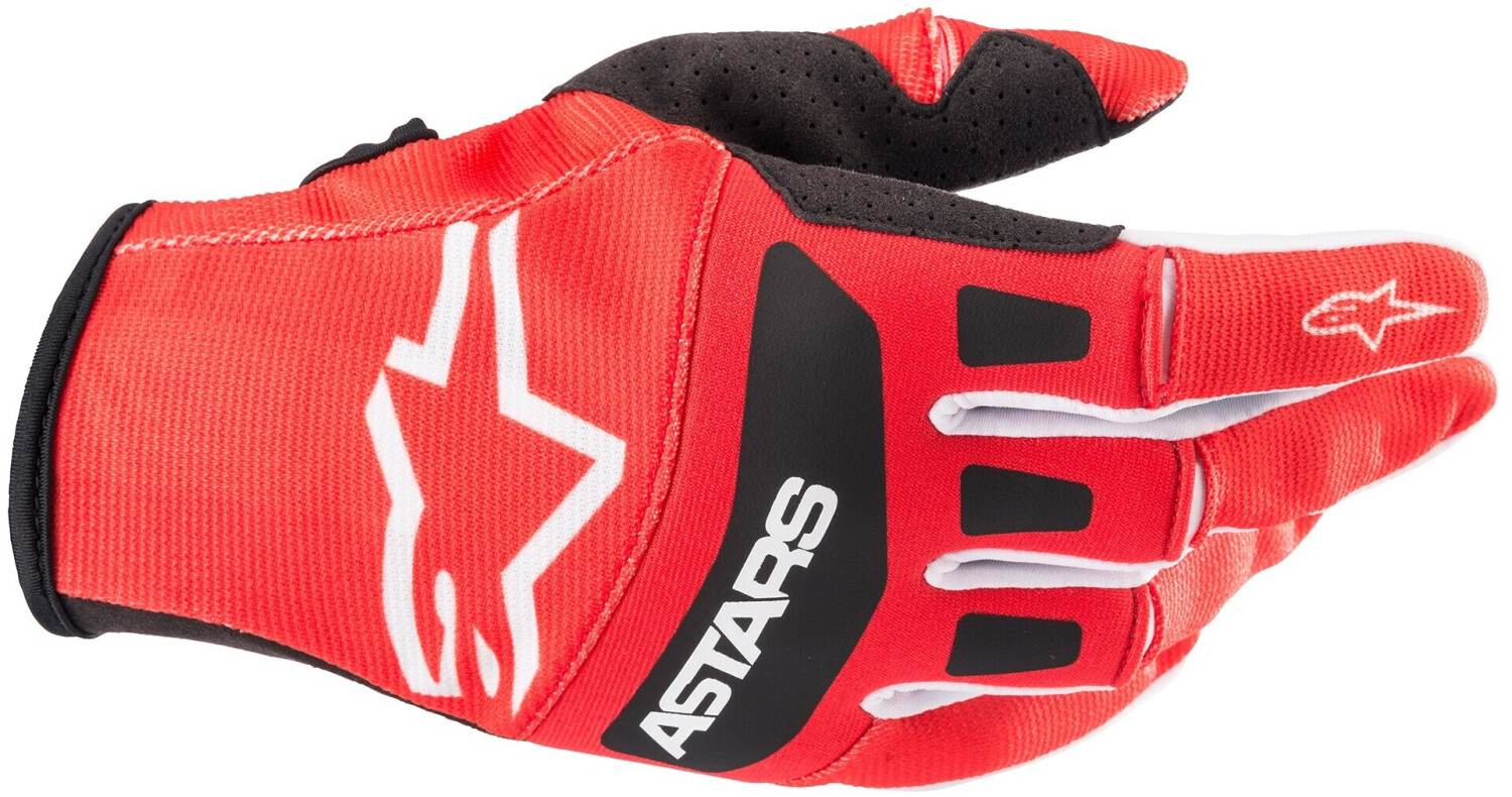 Alpinestars 2022 Techstar Gloves bright red/black