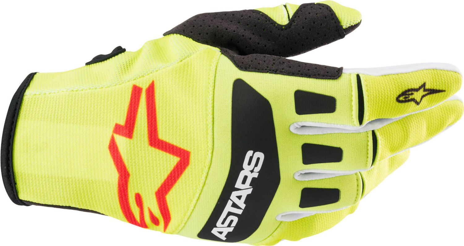 Alpinestars 2022 Techstar Gloves yellow/black