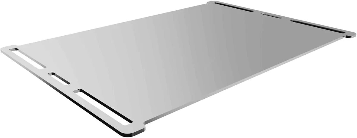 Knister Stainless Steel Plancha Grill Plate 30 x 21 cm