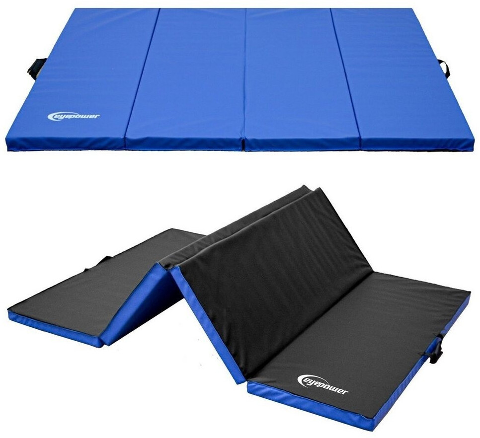 Eyepower XXL Gymnastics Mat Foldable 180 x 120 x 5